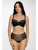 BIUSTONOSZ SEMI SOFT  CZARNY model 22029712 - Gaia