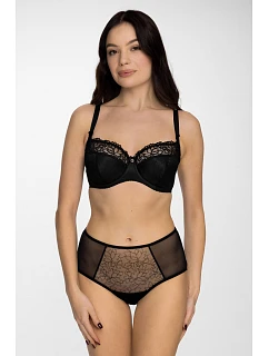 BIUSTONOSZ SEMI SOFT  CZARNY model 22029712 - Gaia