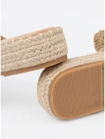 Trendy nazouváky hnědé dámské platforma Trendy nazouváky hnědé dámské platforma