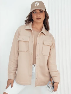 Dámská přechodná bunda cream Dstreet model 21975359 - FashionStreet
