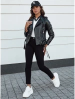 Dámske džínsové nohavice slim fit ACORN black FashionStreet UY2156