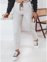 Dámské džínové kalhoty light beige Dstreet model 21983498 - FashionStreet