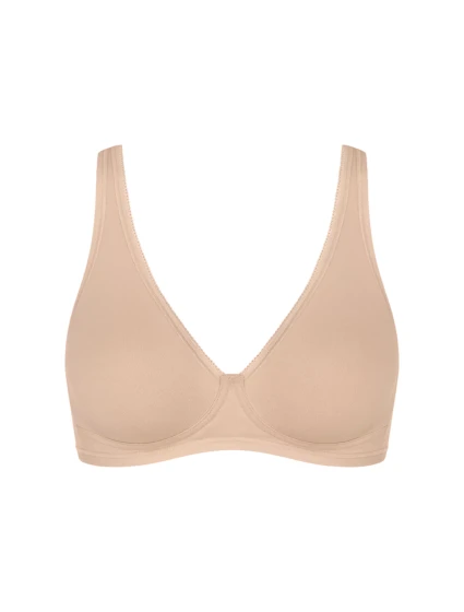 Dámska podprsenka Basic+ Soft Bra - Žltá - svetlo béžová 0026 - SLOGGI Dámska podprsenka Basic+ Soft Bra - Žltá - svetlo béžová 0026 - SLOGGI