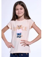 Pyžamo Cornette Young Girl 788/107 Nice kr/r 134-164 Pyžamo Cornette Young Girl 788/107 Nice kr/r 134-164
