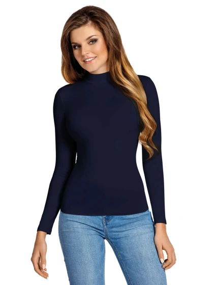 Dámska blúzka Resta modrá - BABELL