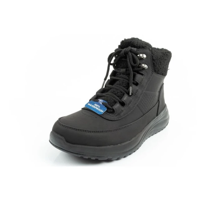 model 21368214 dámské zimní nepromokavé kotníkové boty dámské - Skechers