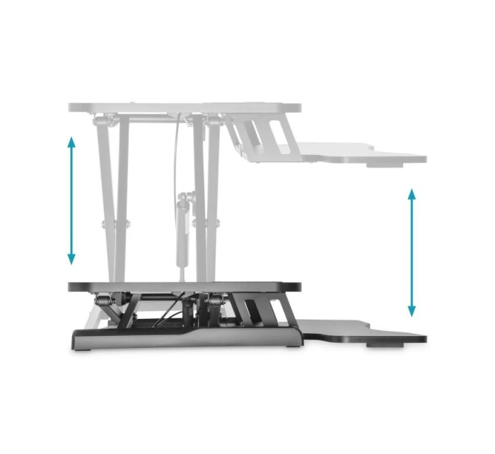 Ergonomický kryt na stôl Digitus