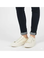 Dámske nízke tenisky textilné béžové Big Star TT274004