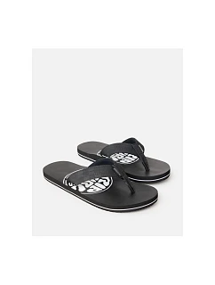 Plážové žabky  Bloom Open černé model 22235574 - Rip Curl