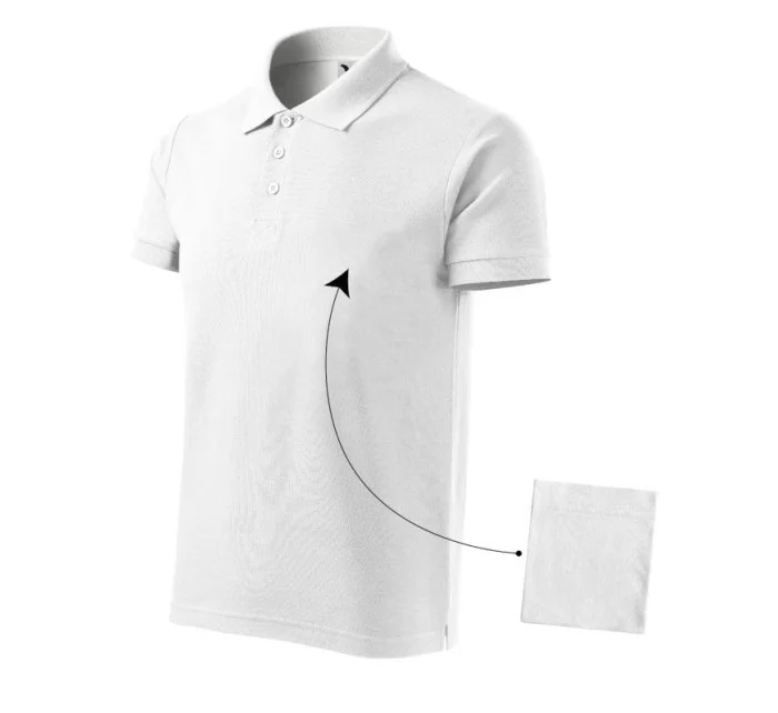 Adler Bavlnené polo tričko M MLI-21200 Adler Bavlnené polo tričko M MLI-21200