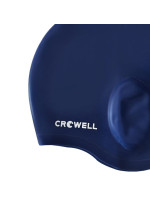 Tmavomodrá plavecká čiapka Crowell Ear Bora.3
