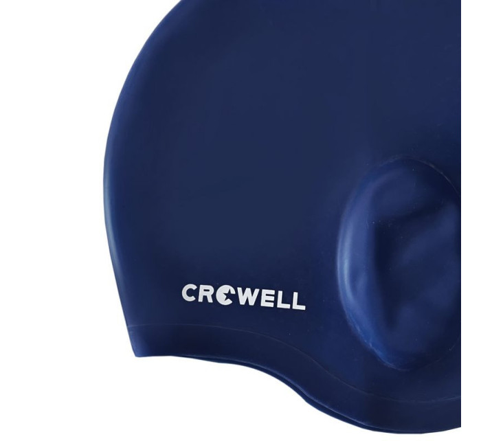 Tmavomodrá plavecká čiapka Crowell Ear Bora.3