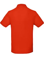 B&C Inspire Polo /men_° Pánske polo tričko z bio bavlny 01.0430 ohnivo červené B&C Inspire Polo /men_° Pánske polo tričko z bio bavlny 01.0430 ohnivo červené