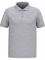 K 254 Pánské piqué polo model 22421985 oxford grey - Kariban K 254 Pánské piqué polo model 22421985 oxford grey - Kariban