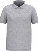Kariban K 254 Pánske polo tričko z piké 20.K254 oxford grey