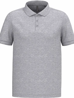 K 254 Pánské piqué polo model 22421985 oxford grey - Kariban