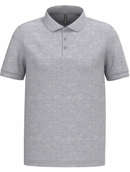 Kariban K 254 Pánske polo tričko z piké 20.K254 oxford grey Kariban K 254 Pánske polo tričko z piké 20.K254 oxford grey