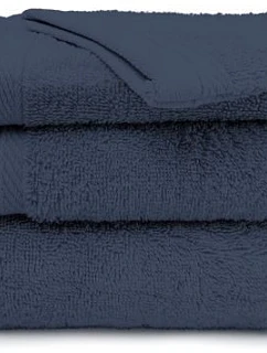The One Towelling Organic Guest 30 – Hosťovský uterák z organickej bavlny 48.1081, farba „faded denim“