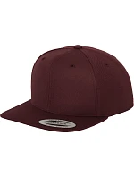 6 panelová Snapback kšiltovka maroon model 22482418 - Flexfit 6 panelová Snapback kšiltovka maroon model 22482418 - Flexfit