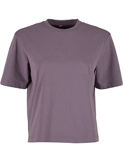 Build your Brand BY 369 Dámske hrubé tričko Sorona® 56.0369 dusty purple