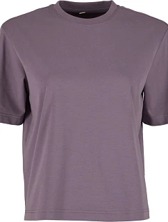 Build your Brand BY 369 Dámske hrubé tričko Sorona® 56.0369 dusty purple