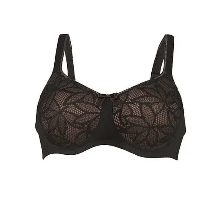 Chirurgická podprsenka Selena s penovou výplňou 5776X čierna - Anita Care Chirurgická podprsenka Selena s penovou výplňou 5776X čierna - Anita Care