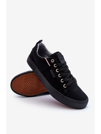 Pánské nízké tenisky Big Star Černá model 21610301 - Big Star Shoes