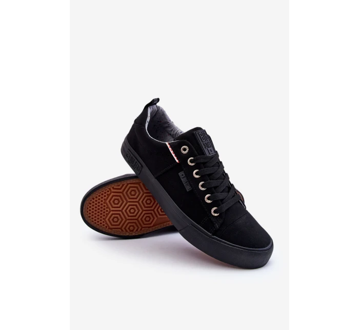 Pánské nízké tenisky Big Star Černá model 21610301 - Big Star Shoes