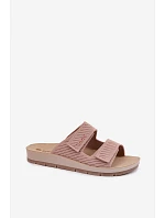 Dámské pantofle  Růžové model 22094881 - Inblu