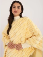 Poncho AT PN 2347.88 svetložltá
