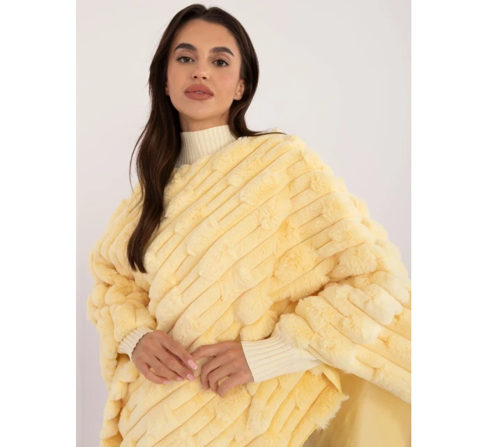 Poncho AT PN 2347.88 svetložltá