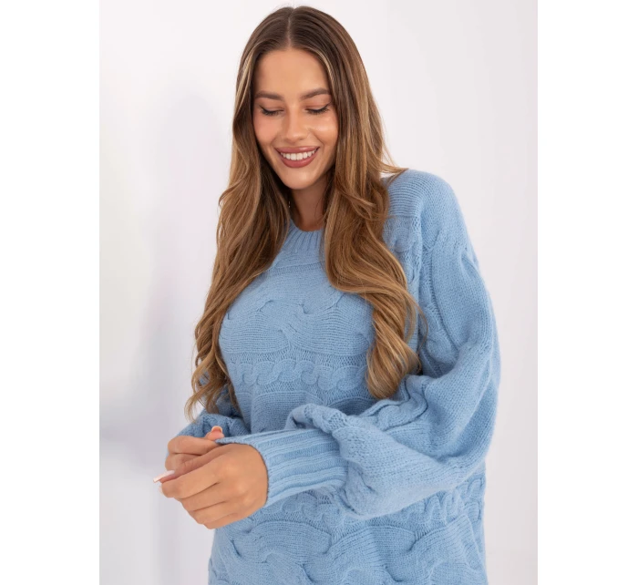 Jumper AT SW 2367.76P svetlo modrý