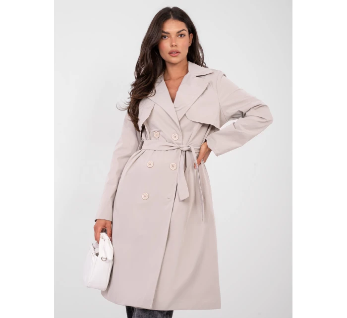 IT SK FL8808.32 béžový kabát