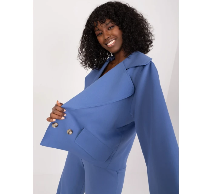 Bunda LK MA 509578.20 sivomodrá