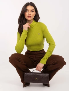 Sweter LK SW model 21836759 limonkowy - FPrice