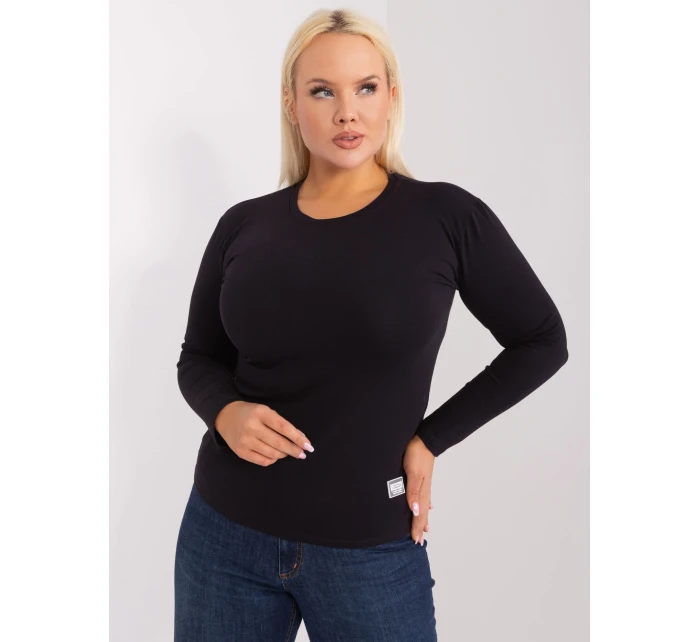 Bluzka RV BZ model 19465534 czarny - FPrice Bluzka RV BZ model 19465534 czarny - FPrice