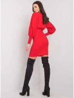 Šaty RV SK model 16300635 červená - FPrice Šaty RV SK model 16300635 červená - FPrice