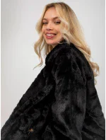 Dámský kabát TW EN model 17828114 černý - FPrice