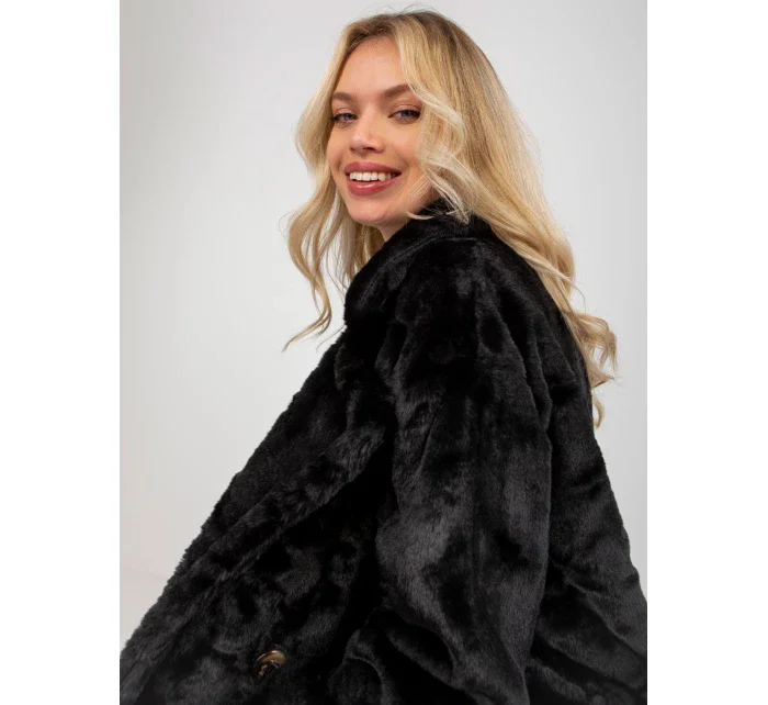 Dámský kabát TW EN model 17828114 černý - FPrice