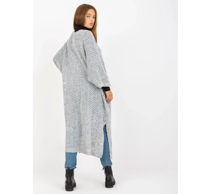 Dámsky sveter TW SW BI M31 sivý Dámsky sveter TW SW BI M31 sivý