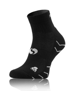 Sesto Senso Frotte Sportovní ponožky AMZ Black