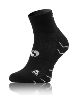 Frotte Sportovní ponožky model 18332055 Black - Sesto Senso