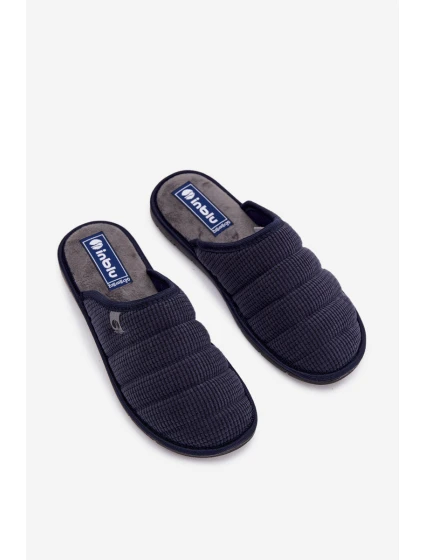Pánske domáce papuče Inblu - granátové