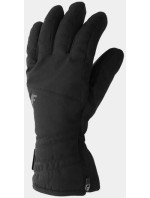 Dámske lyžiarske rukavice H4Z22-RED003 čierne