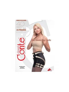 Dámske modelujúce pančuchy X-Press 40 denier - Conte