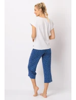 DÁMSKE PYŽAMO LNS 623 A25 DÁMSKE PYŽAMO LNS 623 A25