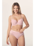 Petra Vyztužená podprsenka růžová Petra Vyztužená podprsenka růžová