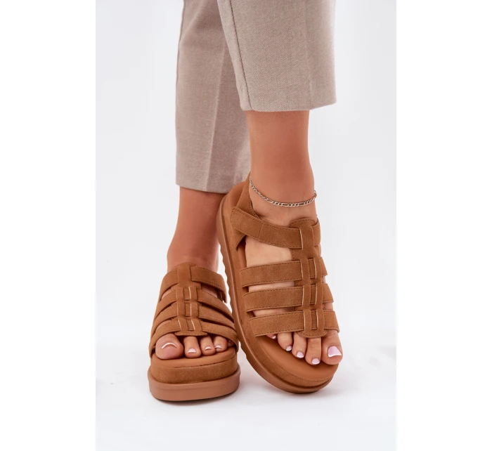 Sandále model 215717 Krok vo veľkom štýle