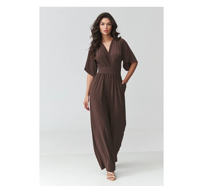 Dámsky overal model 226850 Makadamia