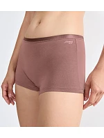 sloggi GO Daily Cotton Short 3P - BROWN - SLOGGI BROWN - SLOGGI